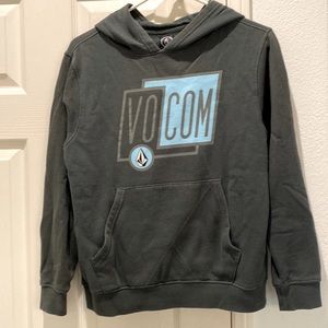 Boys Volcom Hoodie, Size Med